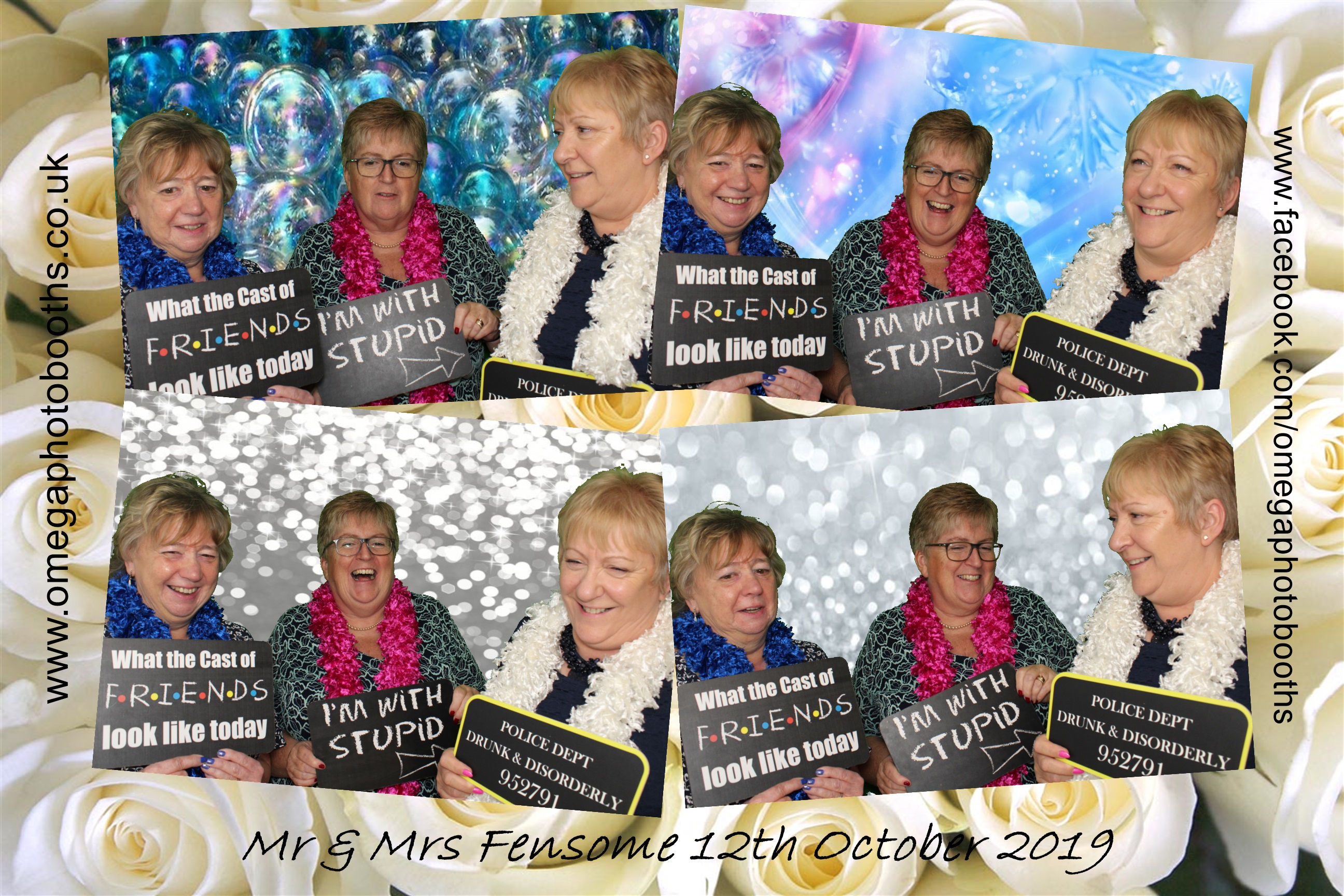Mr & Mrs Fensome | View more photos from the event at gallery.omegaphotobooths.co.uk/u/Omega-Photobooths/Mr-Mrs-Fensome